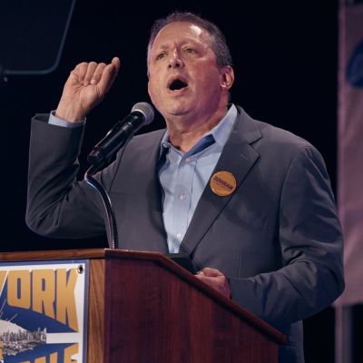 Brad Lander, New York City’s outgoing comptroller, is running for Congress