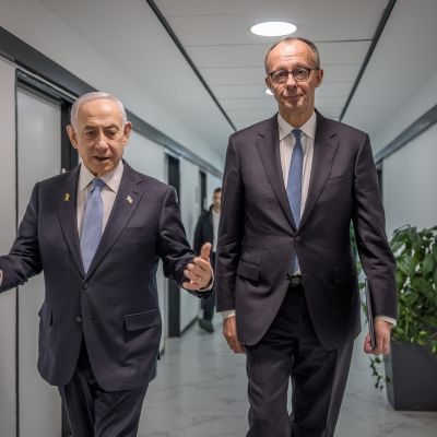 Merz Warns Against West Bank Annexation as Netanyahu Digs In on Palestinian Statehood - The Media Line