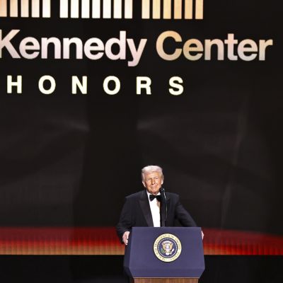Trump hosts Kennedy Center Honors