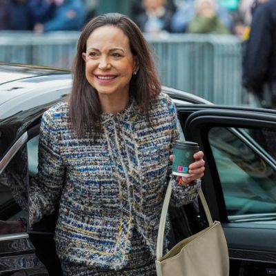 EXCLUSIVE: Machado offers message to Venezuelans in U.S.: ‘I know how difficult these hours are’