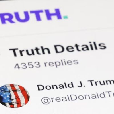 Trump Media to Sell Wall Street Early Access to Market-Moving Truth Social Posts