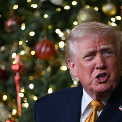 Trump tells kids coal is beautiful, touts election wins in Christmas calls