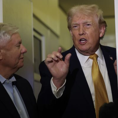 “This is a big blow”: Trump uses Graham’s death to push SAVE America Act