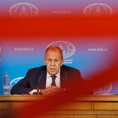 Russia's Lavrov claims start of 'real war' with Germany after Moscow accused of Leipzig Airport attack