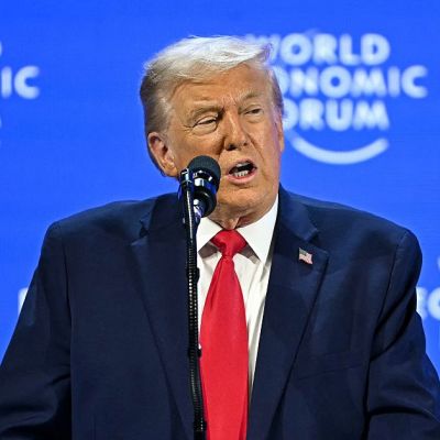 Trump Claims Greenland For US in Davos Speech: 'That's Our Territory'