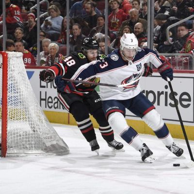 Charlie Coyle stays hot with second career hat trick in Blue Jackets win