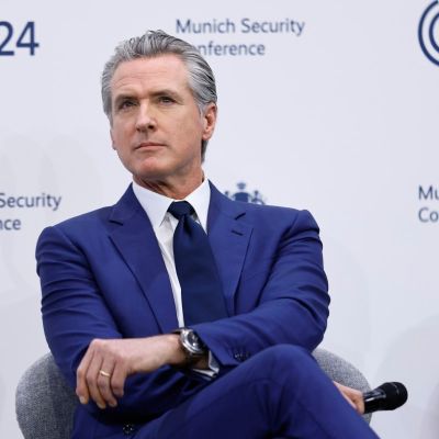 MAGA attacks Gavin Newsom over SAT, reading remarks in Atlanta