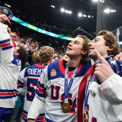 U.S. Olympic men’s, women’s hockey stars joke about ‘Heated Rivalry,’ Trump invite on ‘SNL’