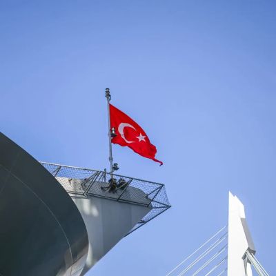 NATO intercepts Iranian ballistic missile headed for Turkey’s airspace
