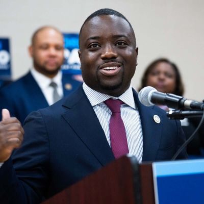 Pro-Israel Adrian Boafo beats crowded field to replace Maryland’s Steny Hoyer