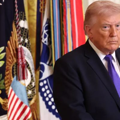 Trump Demands 'Unconditional Surrender' To End Iran War