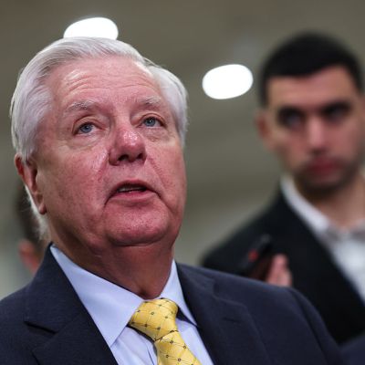 Graham Wants Marines to Seize Kharg Island Like ‘We Did Iowa Jima’