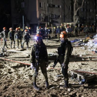 Missiles Across Israel: A Nation Under Expanding Fire – The Media Line