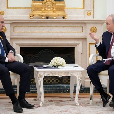 Putin issues public ‘warning’ to Armenia over closer EU alignment