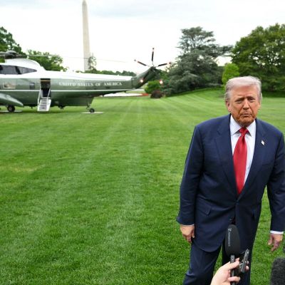 Trump plans yet another addition to the White House – now it’s getting a helipad