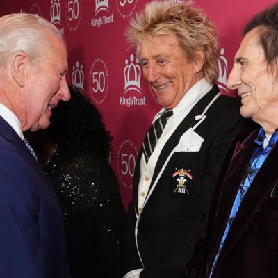Rod Stewart Praises Prince Charles for Putting ‘That Little Ratbag’ Trump ‘In His Place’