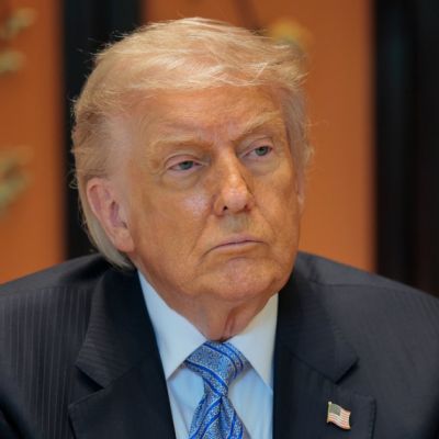 Donald Trump Puts Stephen Colbert in a Dumpster in AI Video After ‘Late Show’ Axed