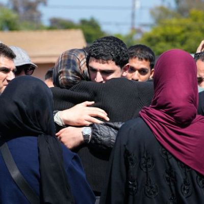 'It's a house of worship, it's not a battlefield:' Emotional reaction to deadly shooting at San Diego Islamic center