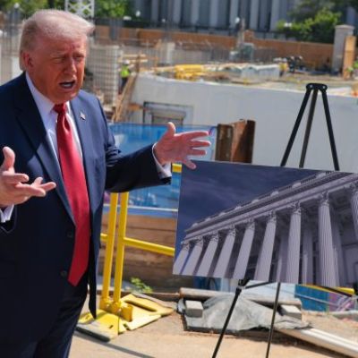 Trump ballroom to cost $600M, with half paid by taxpayers: report