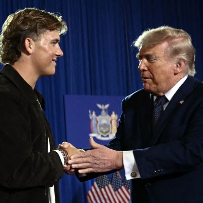 Jaxson Dart’s Trump Rally Appearance Sparks Social Media Reaction