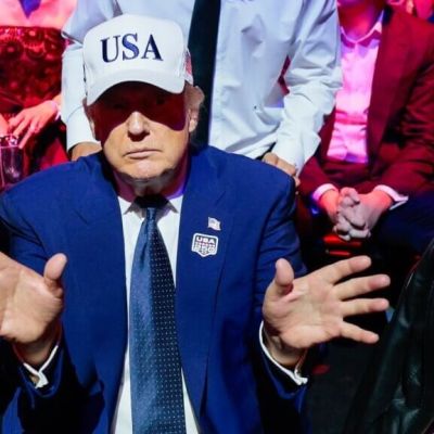 Like a True Gemini Man, Trump Celebrated His 80th Birthday Like It Was His 8th