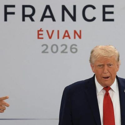 WATCH NOW: President Trump Holds a Press Conference at the G7 Summit in France
