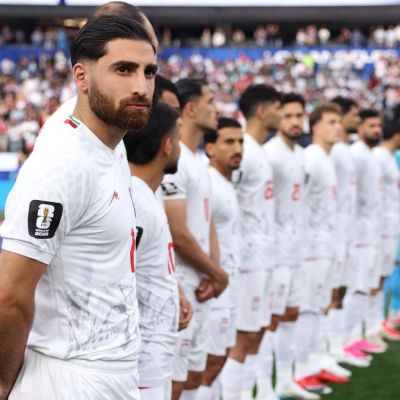 Iran national anthem booed at World Cup opener as coach claims they were ordered out of US right after match