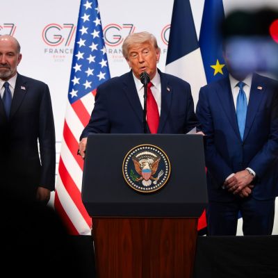 Donald Trump explains his “I’m the boss” comment at G7 summit