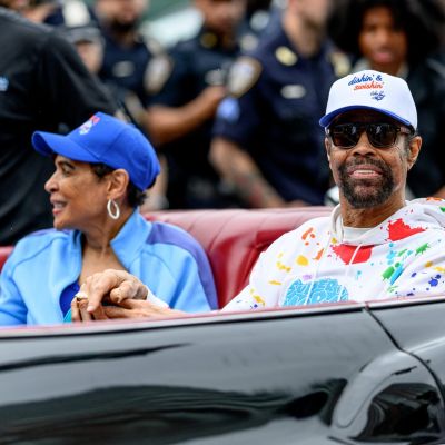 The $1m car that Walt Frazier arrived in at Knicks parade has literally out of the world history
