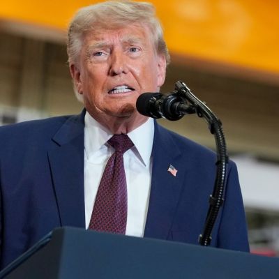 Donald Trump Made an Unexpected Appeal to the Crowd for July 4 Event