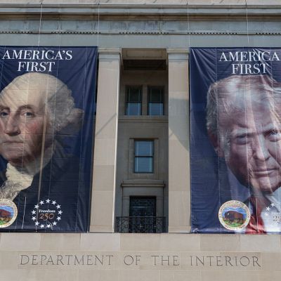 Trump’s new ballroom adviser has been dead for 227 years