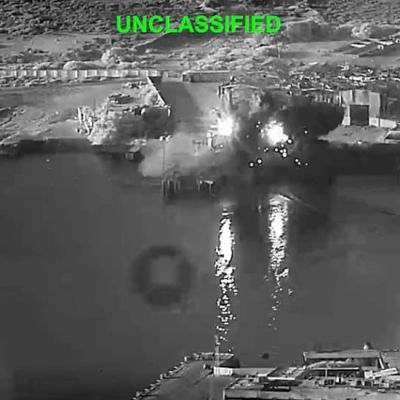 Trump Orders Third Straight Night of U.S. Strikes on Iran