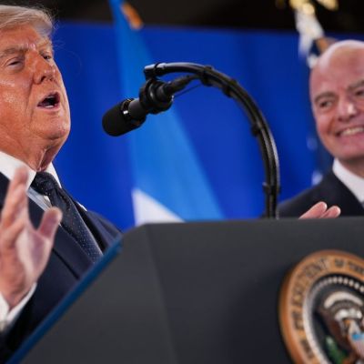 FIFA boss Gianni Infantino claims Trump made World Cup an ‘incredible success’