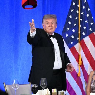 Nicki Minaj. Roadkill. Trump Held Nothing Back At The WHCD