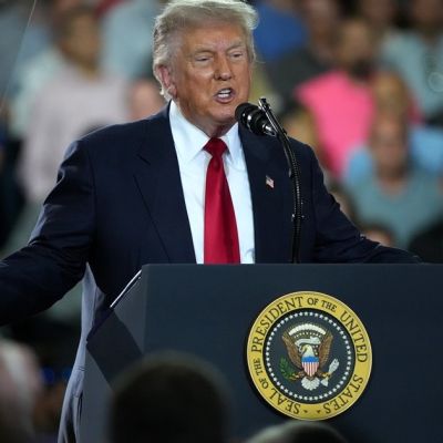 Donald Trump’s Record-Low Approval Has a Warning Sign Inside His Own Party