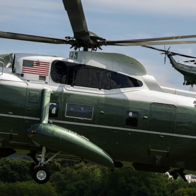 Marine One flight under investigation after safety incident with regional jet