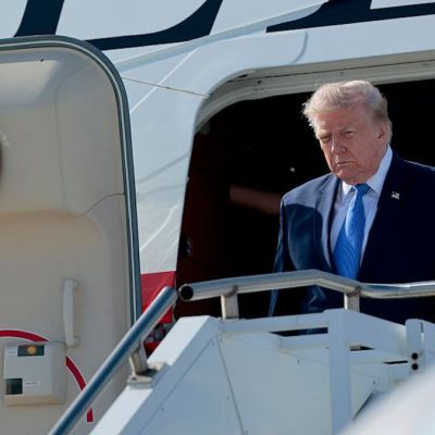 Armed Man Arrested Outside Trump Golf Course Ahead Of President’s Visit