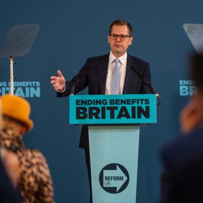 Reform UK Unveils Plan to Cut Welfare by £50 Billion a Year