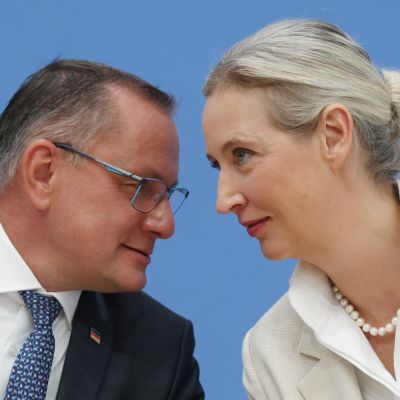 Who are Alice Weidel and Tino Chrupalla? The AFD leaders explained