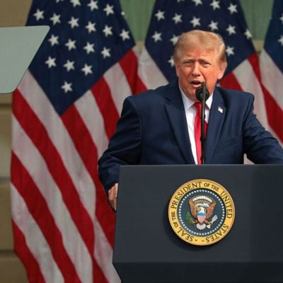 Trump Links 9/11 Anniversary to U.S. War With Iran