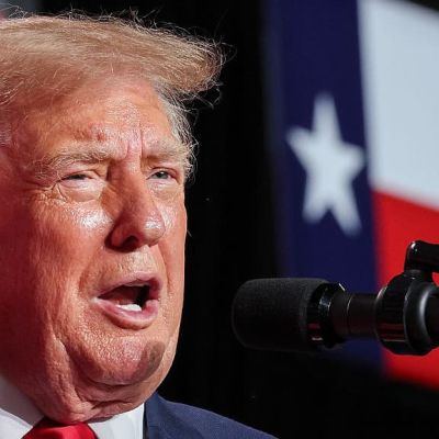 At San Antonio Rally, Trump Warns He’ll ‘Never Forgive’ Texas if Talarico Wins