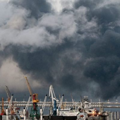 Ukraine strikes oil facility in St. Petersburg as part of 'massive' drone attack