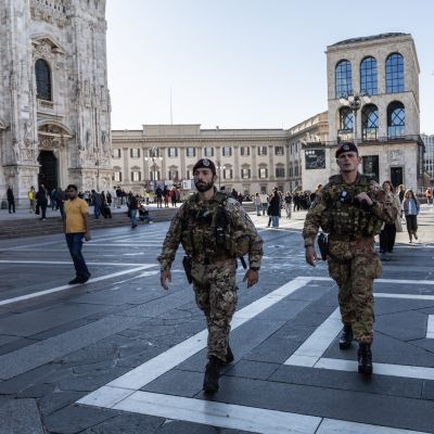 Italy Sends Hundreds of Soldiers to Milan for Protest Amid Europe Unrest
