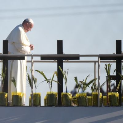 Readers sound off on papal politics, the Merchant Marine and bodega panic buttons