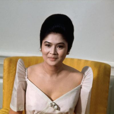 Imelda Marcos is the new first lady of theater