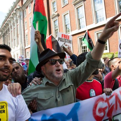 ‘Gaza’ George Galloway Sworn into Parliament Amid Praise from Houthis