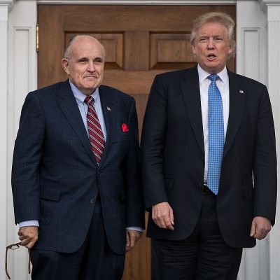 Trump Blames Giuliani Hospitalization on ‘Radical Left Lunatics’