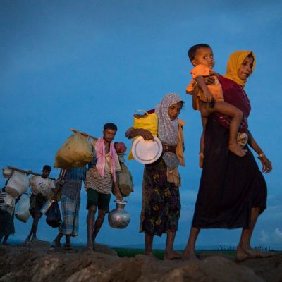 Rohingya men are being forced to fight on both sides of Myanmar’s brutal civil war