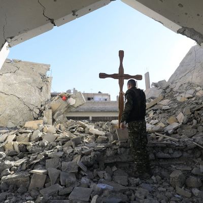 ‘Everyone is afraid’: Syria’s new regime has left Christians fearing for their lives