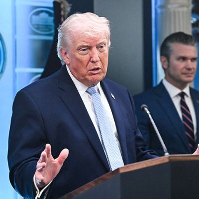 Trump: U.S. May Strike Iran’s Pickaxe Mountain Nuclear Site ‘Very Soon’